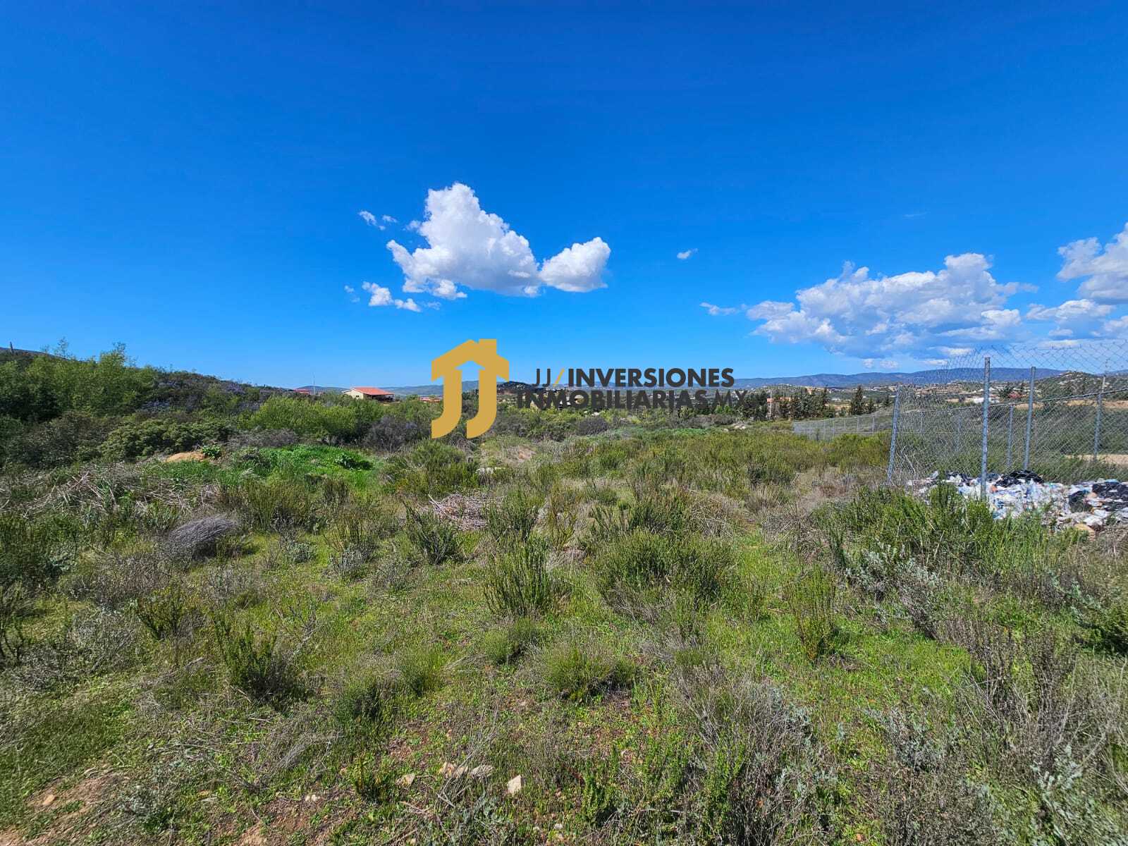 Terreno rustico en Valle de Guadalupe rancho la fortuna $107,000.00 dls