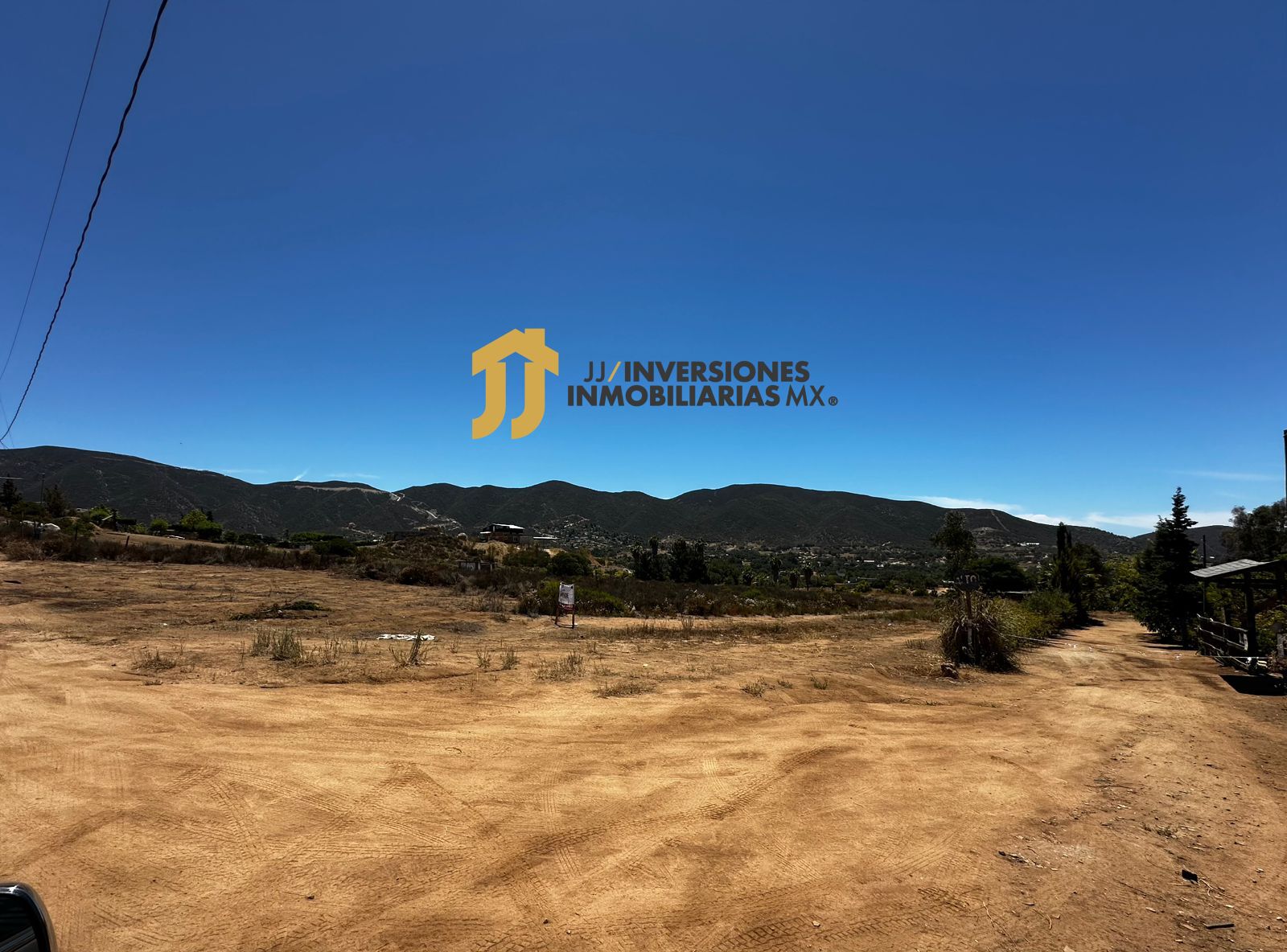 Terreno en Valle de Guadalupe atrás de Liceaga $259,000.00 dls