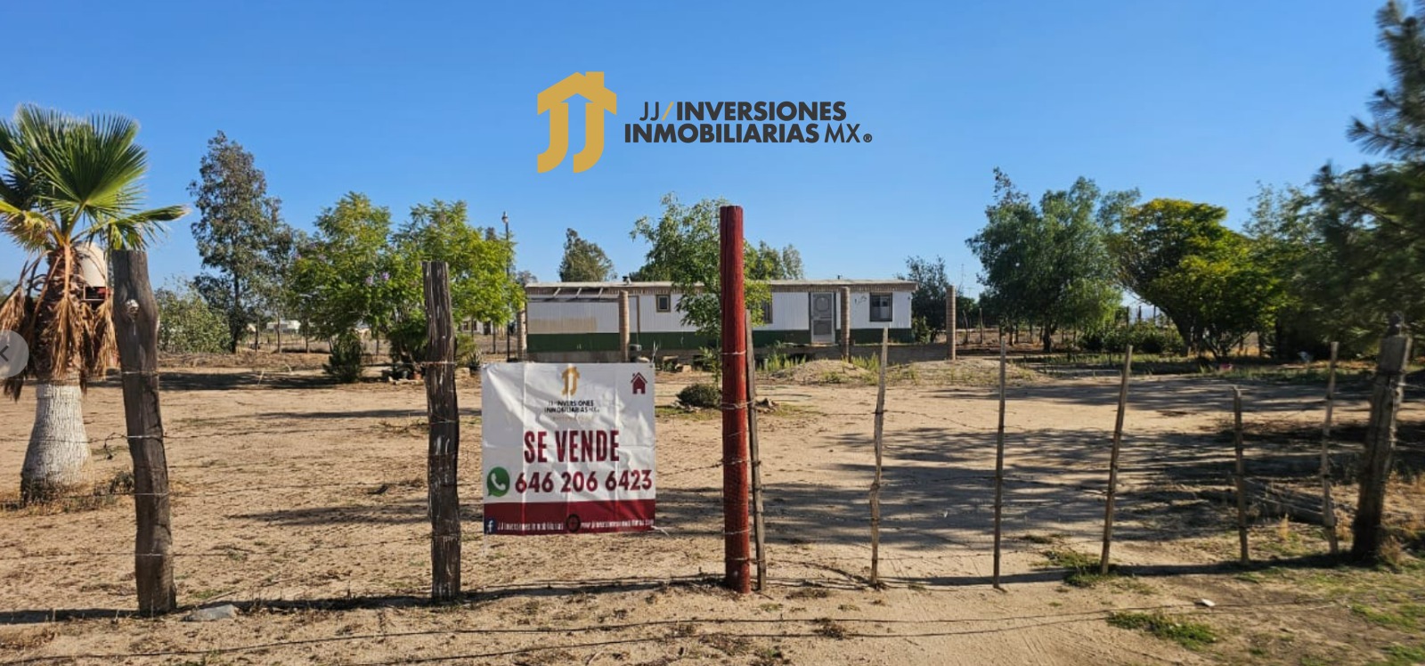 Amplio terreno con casa movil $700,000.00 pesos Solo de contado