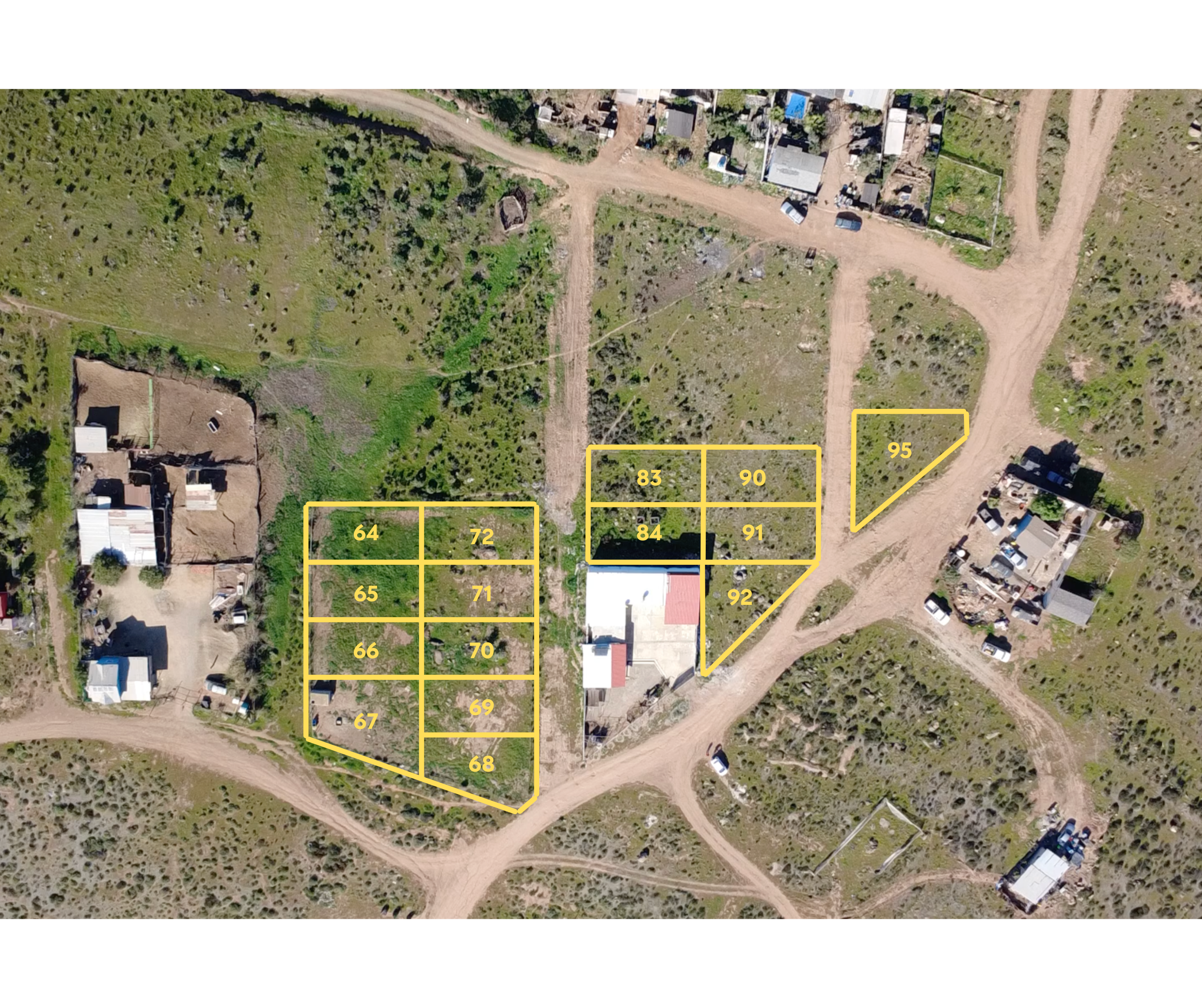 Terrenos disponibles en San Carlos zona El Veladero en $1,150 el M2