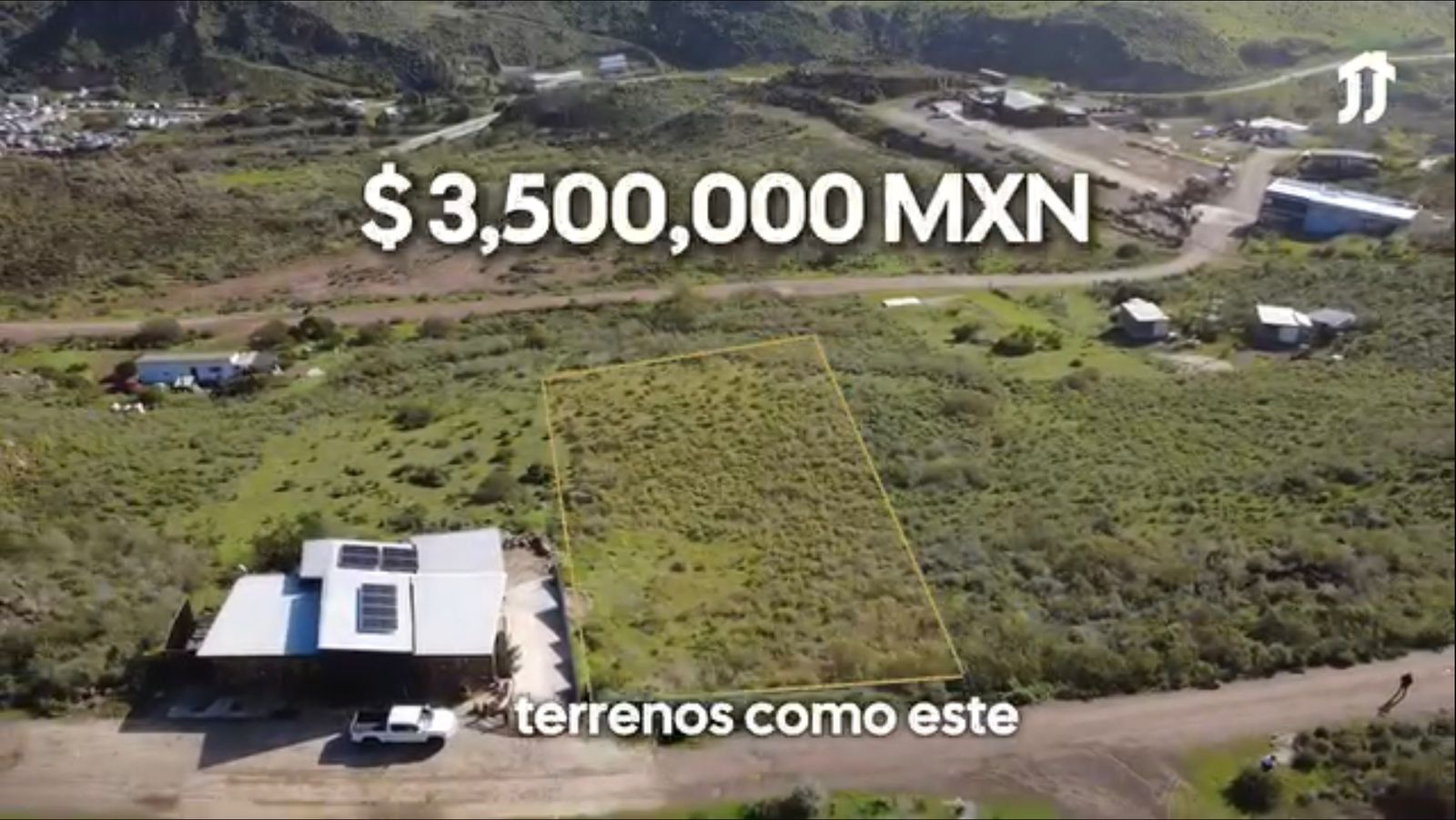 Terreno rústico en una zona con alta proyección de crecimiento y excelente plusvalía