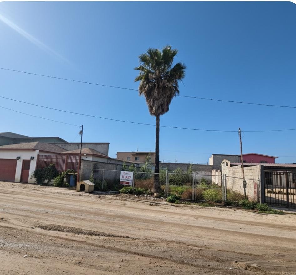 Terreno en Playas de Chapultepec $1,250,000.00 pesos