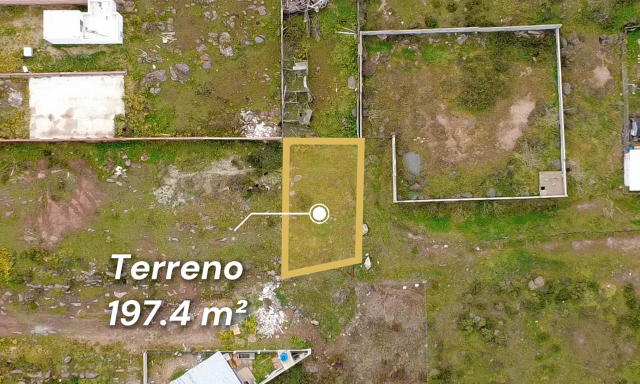 Terreno rustico atras de Andares $450,000.00