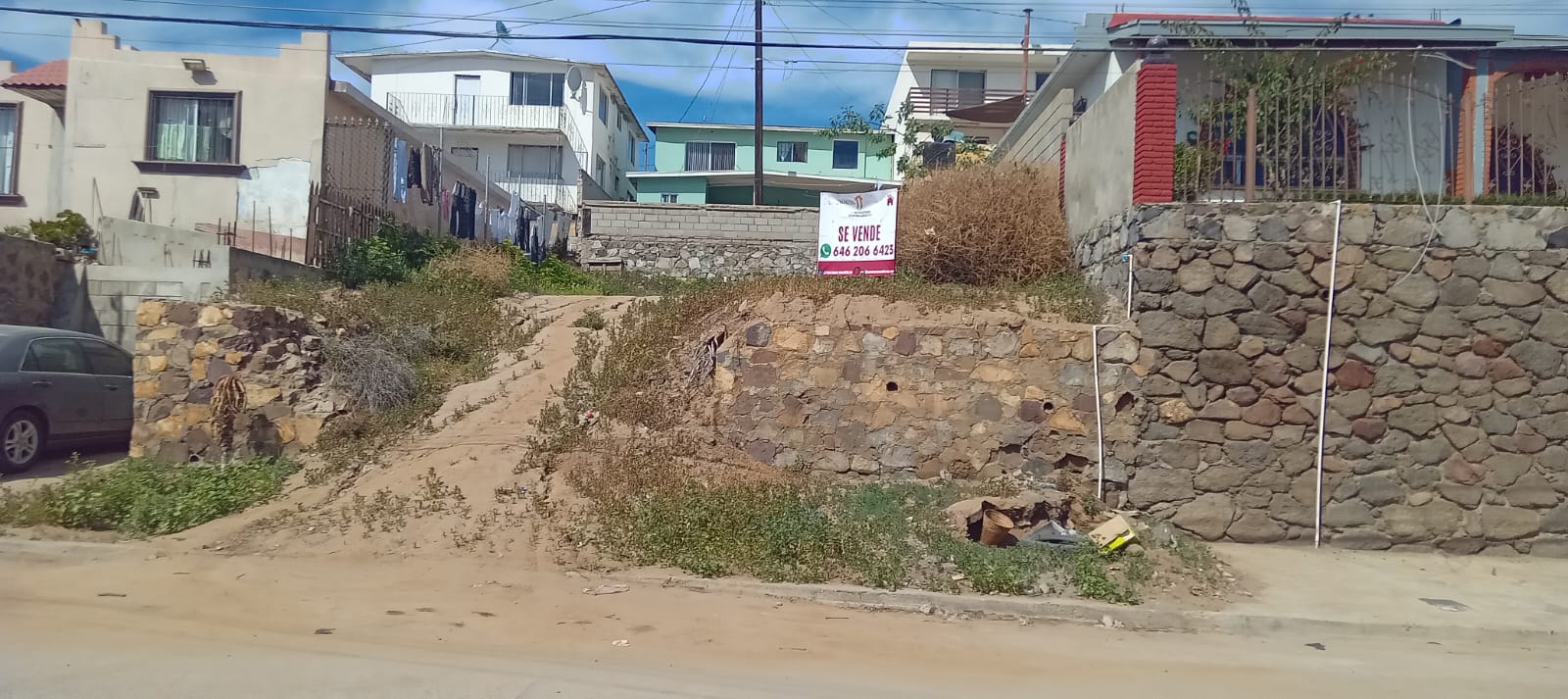 Terreno en Frac Costa Azul con servicios disponibles $1,600,000.00